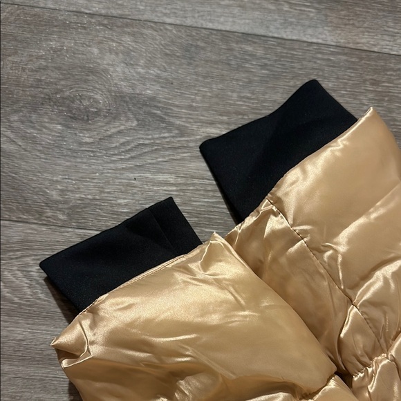 Sam Edelman Soft Gold Puffer Jacket - Picture 6 of 7